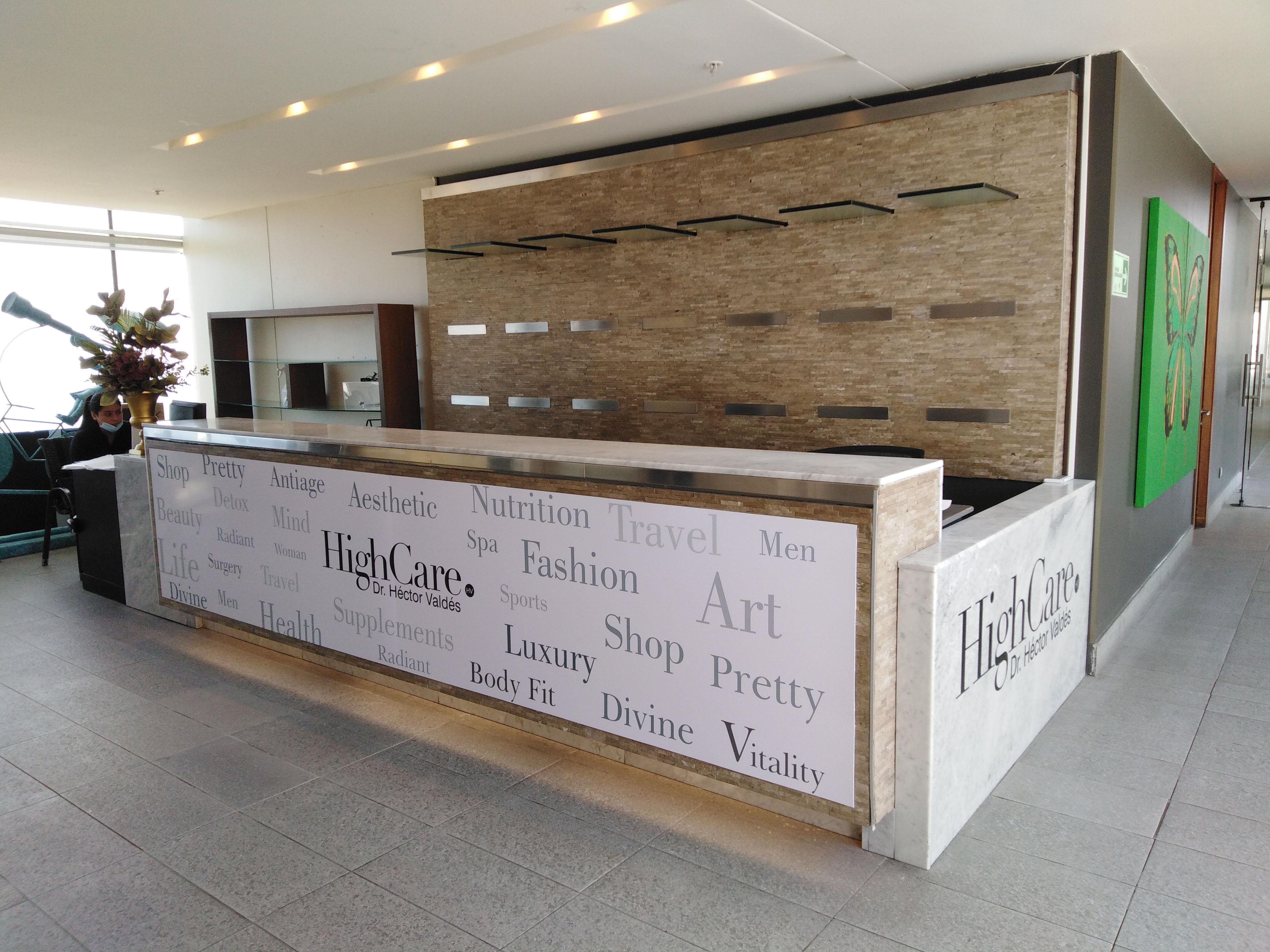 Renovación de Gráfica en Spa Enjoy por HighCare