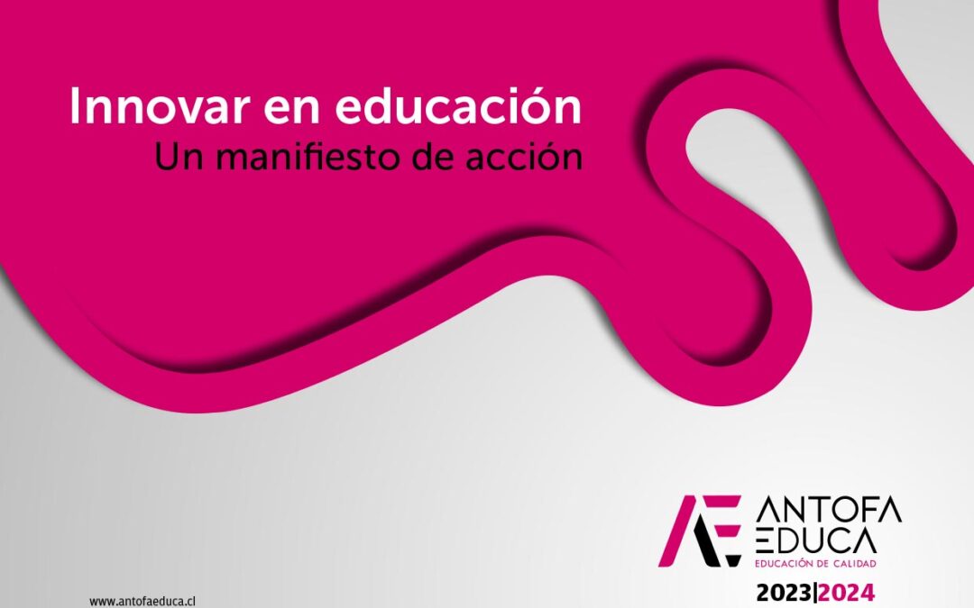 Nuevo Diseño Editorial para AntofaEduca de 36 páginas