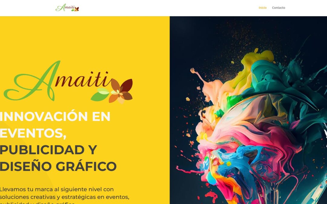 Nuevo sitio web para AMAITI: estrategia, bocetos y diseño con propósito
